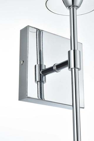 Elegant Lighting LD2361 Elsreth 20" Tall Bathroom Sconce - Satin Gold