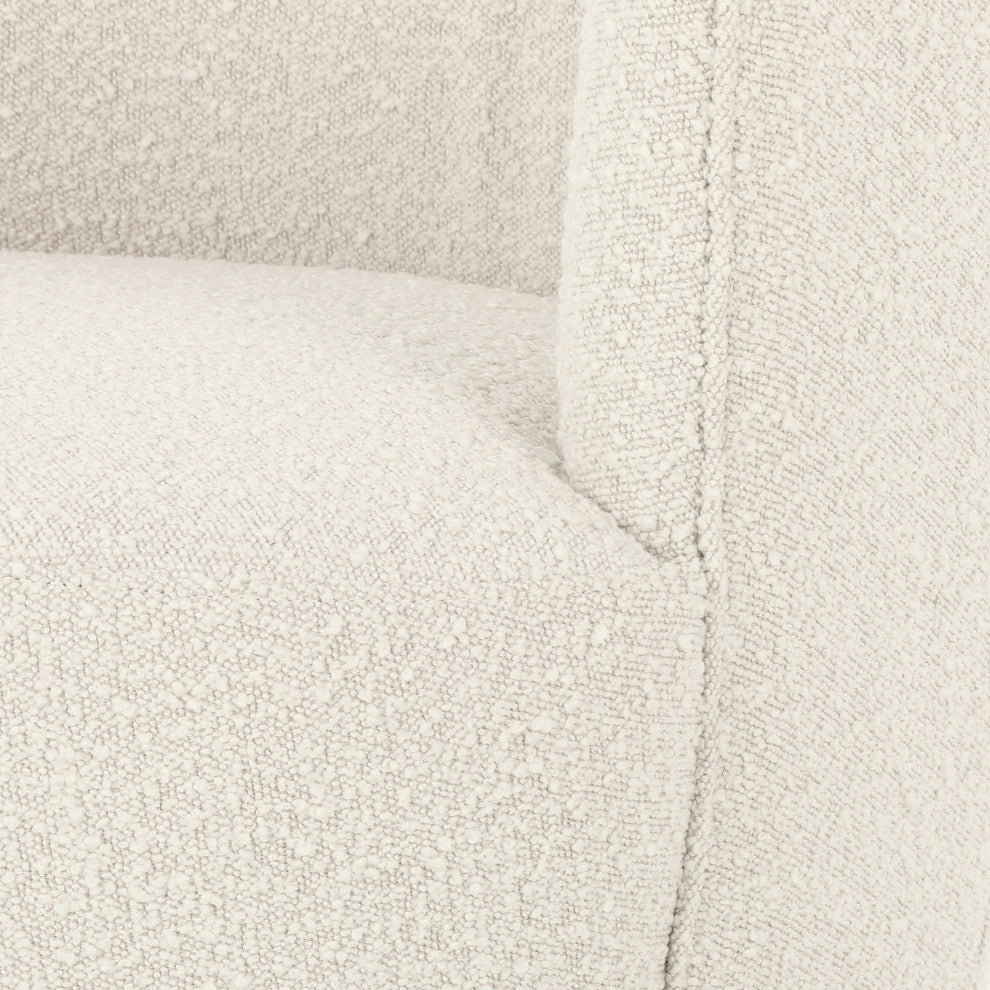 Aurora Swivel Chair-Knoll Natural