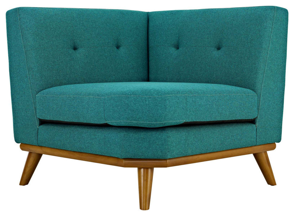 Modern Teal Engage Corner Sofa