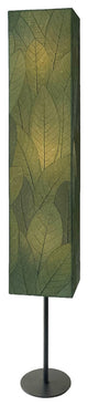 Eangee Home Design Sequoia Giant Floor Lamp, Green