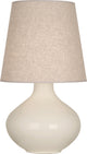 June Table Lamp, Buff, Bone