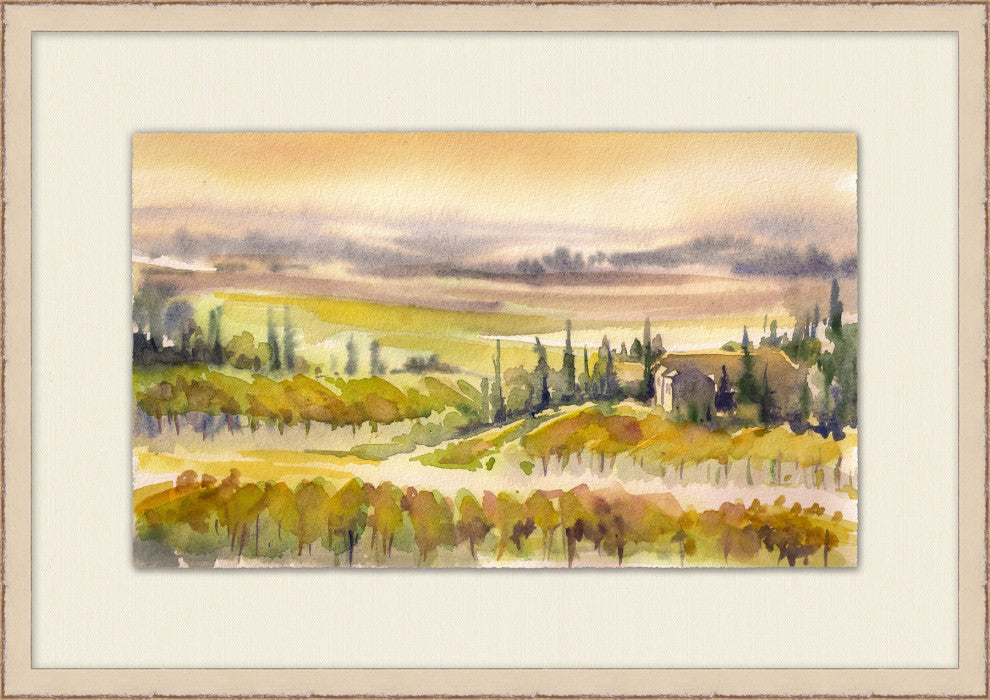 The Family Vineyard 2, Giclee Reproduction Artwork