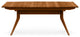 Copeland Catalina Trestle Extension Table, Autumn Cherry, 40x72