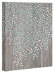 Deny Designs Iveta Abolina Coastal Raindrops Art Canvas