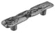 Driftwood Pewter Cabinet Pull Hawk Hill Hardware, Vintage Pewter