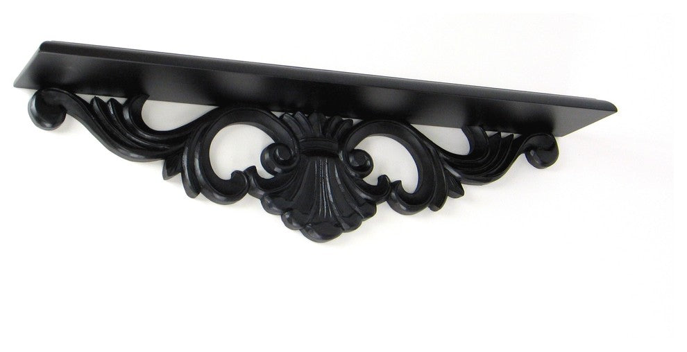 Pretty Wall Shelf, Black