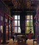 Heinrich Hansen Interior  Lubeck, 20"x25" Gallery Wrapped Canvas Print
