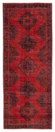 Rug N Carpet - Hand-knotted Oriental 4' 11" x 12' 8" Decorative Runner Rug