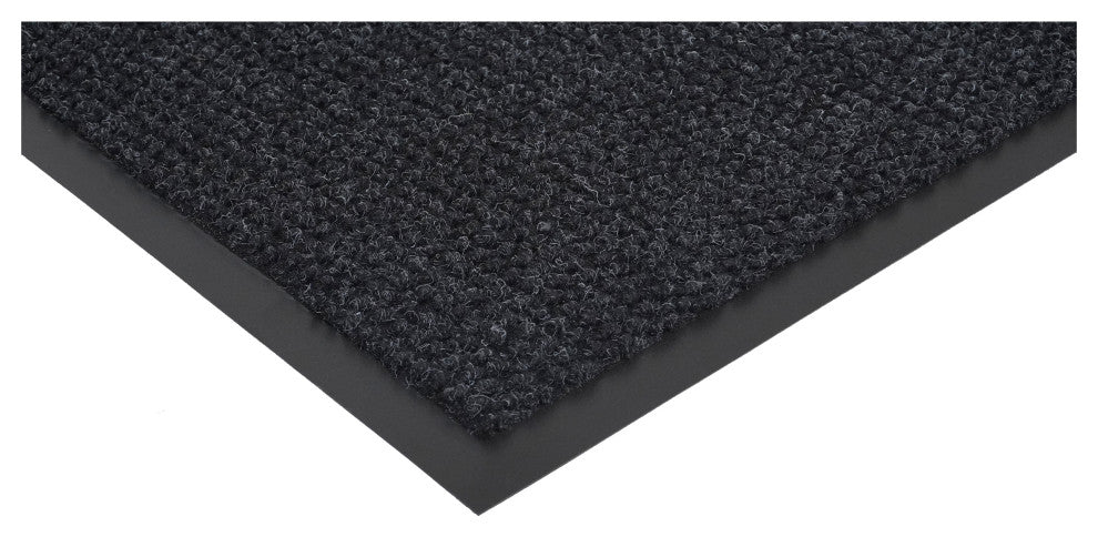 Calloway Mills Grey York Walk Off Doormat, 24"x48"