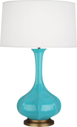 Pike Table Lamp, Egg Blue