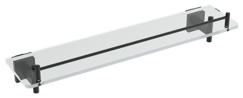 ICO Bath Heat 20 Inch Glass Shelf