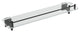 ICO Bath Heat 20 Inch Glass Shelf