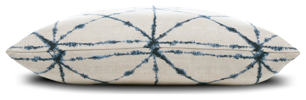 Trilogy Indigo Sunbrella Pillow, 22"x22"