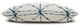 Trilogy Indigo Sunbrella Pillow, 22"x22"