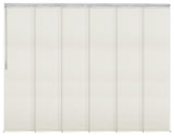 Fidel 6-Panel Track Extendable Vertical Blinds 98-130"W