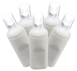 Vickerman X4W6109 100 Pure White Wide Angle Led Single Mold Light Strand
