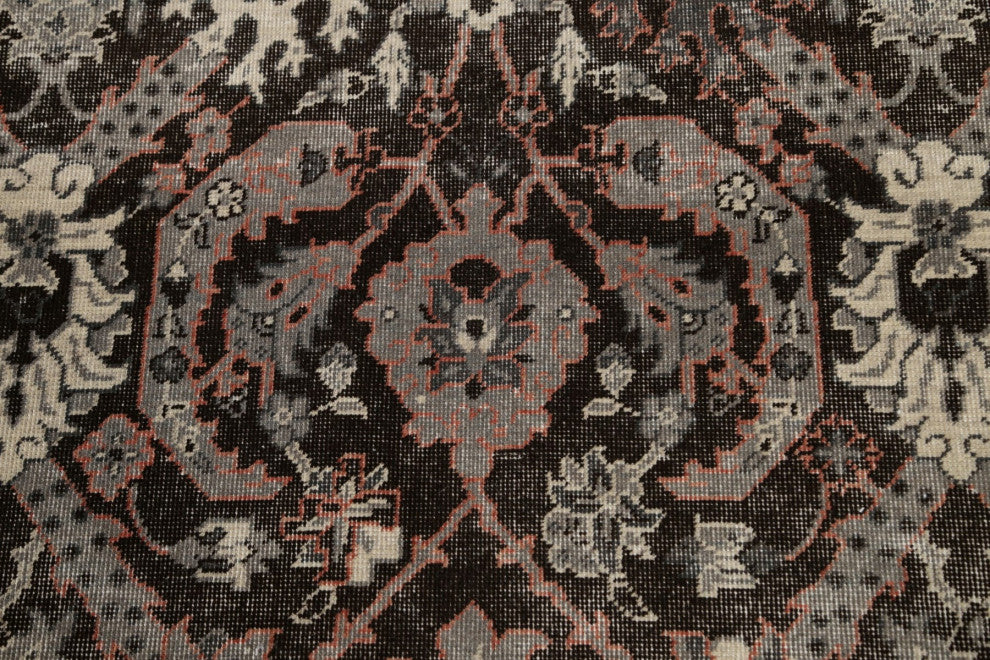 Traditional Geometric Ziegler Turkish Oriental Wool Area Rug 7x10