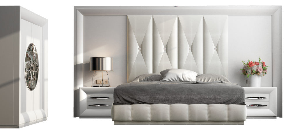 London Bed Dor124, California King, Set4