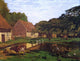 Claude Oscar Monet Farmyard in Normandy - 21" x 28" Premium Canvas Print