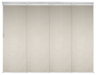 Stella 4-Panel Track Extendable Vertical Blinds 48-88"W