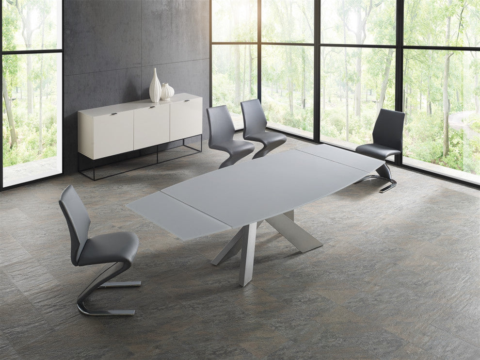 Casabianca Home Boulevard Eco-Leather Dining Chair