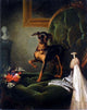 Thomas Jones Barker Tiny  the Size of Nature, 20"x25" Gallery Wrapped Canvas