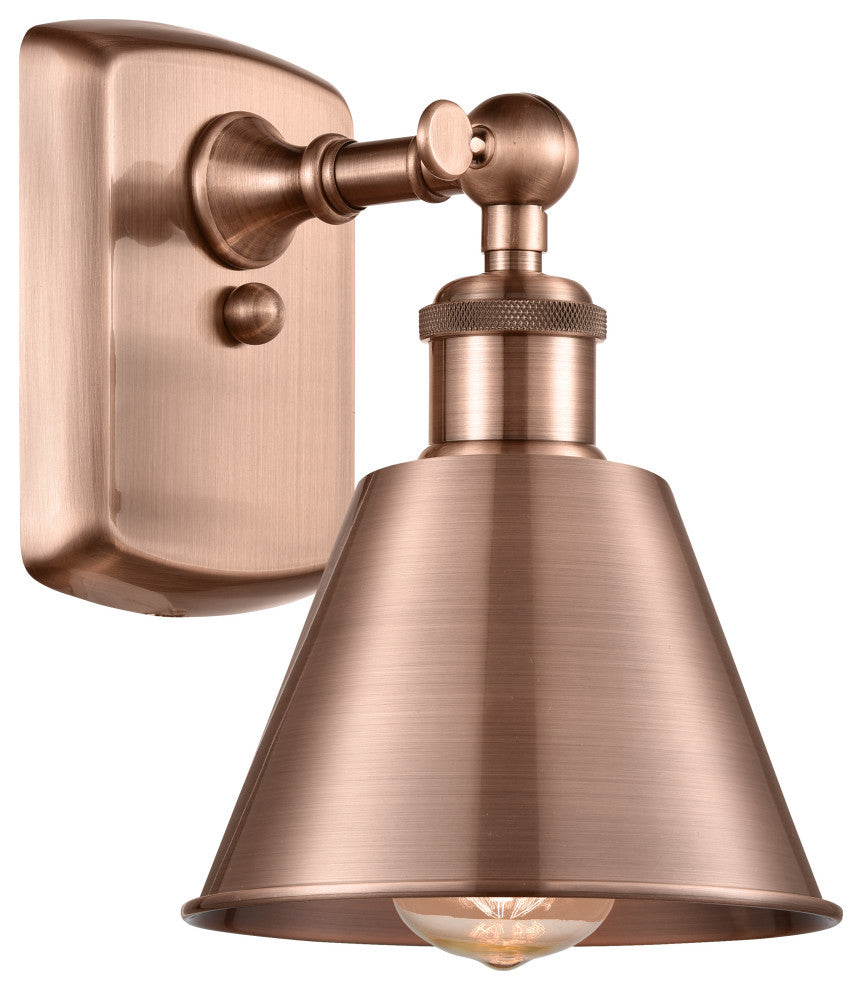 INNOVATIONS LIGHTING 516-1W-AC-M8 Smithfield 1 Light Sconce