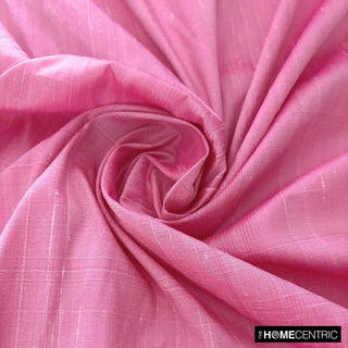 Light Pink Silk Dupioni Fabric By The Yard, 5 Yards For Curtain, Dress Wholesale