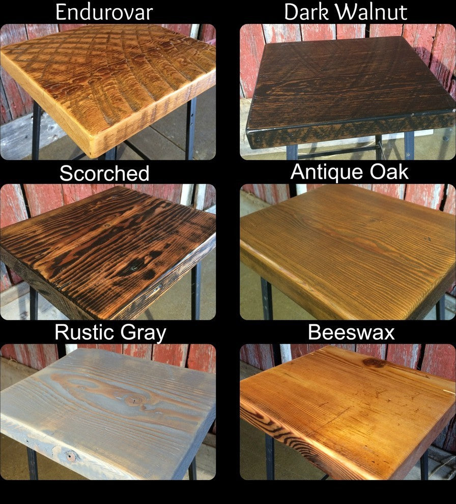 Reclaimed Wood Desk, 2 Shelves, Wall Attach, Raw, 72"x30"