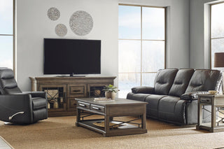 Parker Living Spartacus Power Sofa, Black
