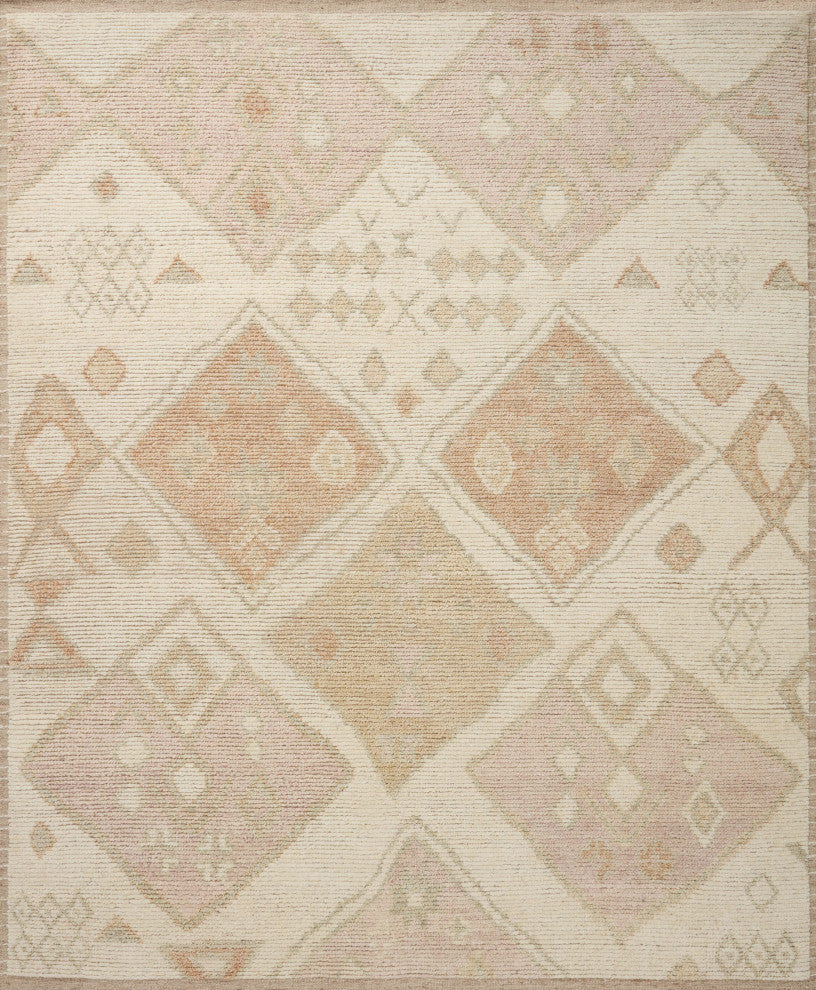 Loloi Anissa Ivory / Multi 9'-6" x 13'-6" Area Rug
