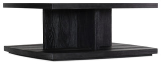 Linville Falls Shou Sugi Ban Square Cocktail Table