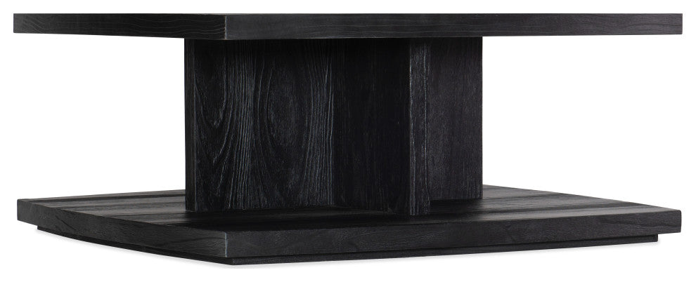 Linville Falls Shou Sugi Ban Square Cocktail Table