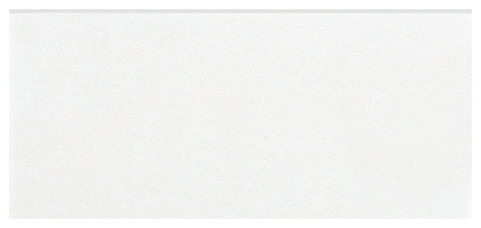 Twenties Bullnose White Ceramic Floor and Wall Trim