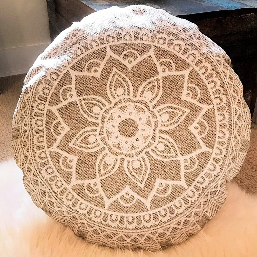 Mandala Boho Floor Cushion