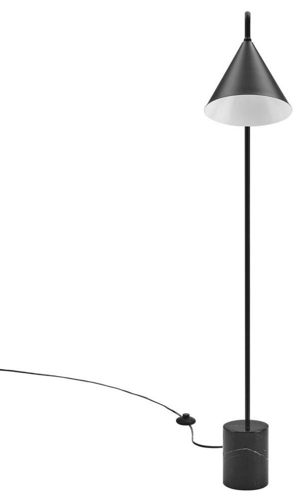 Ayla Marble Base Floor Lamp