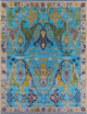 9' 2" X 11' 11" Turkish Oushak Handmade Wool Rug - Q15003