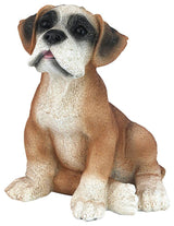 Design Toscano Boxer Puppy Statue