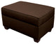 Duobed 24"x36" Storage Ottoman, Espresso