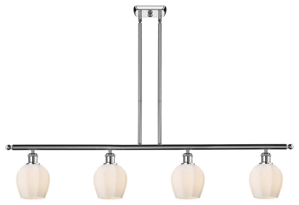 Innovations 516-4I-PC-G461-6-LED 4 Light Island Light, Polished Chrome