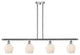 Innovations 516-4I-PC-G461-6-LED 4 Light Island Light, Polished Chrome