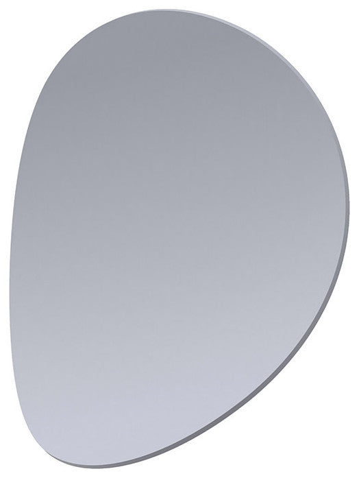 Sonneman 1760-10 Malibu Discs 10" Tall LED Wall Sconce - Dove Gray