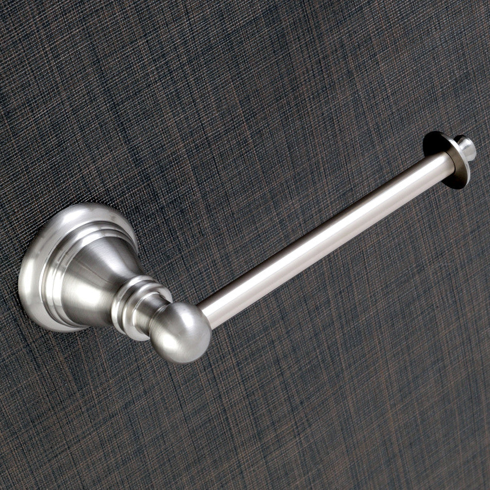 Kingston Brass 4-Piece Bathroom Accessory Set, Brushed Nickel