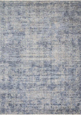 Dark Blue Pandora Rug, 7'10"x10'