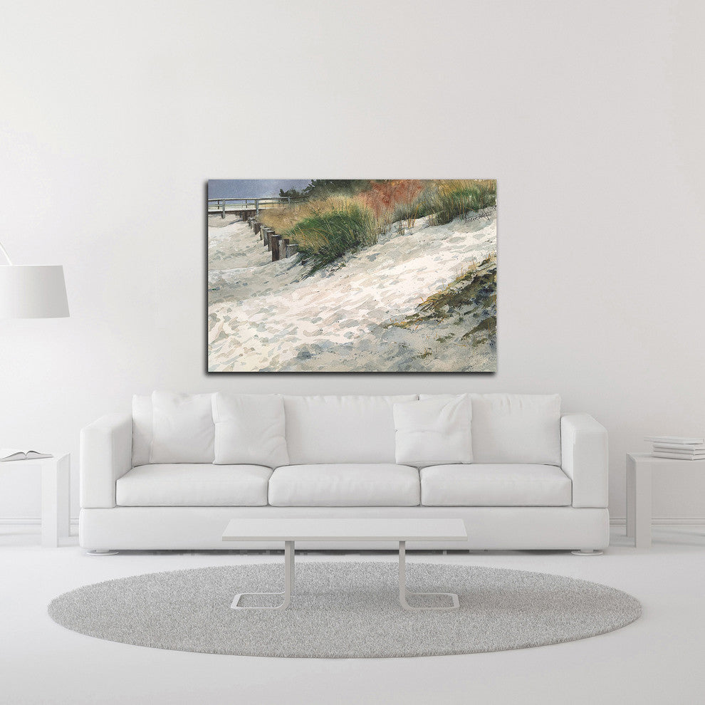 Retreat by Linda Roberts, Print on Canvas, 36"x24"