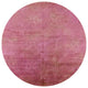 Ahgly Company Indoor Round Mid-Century Modern Area Rugs, 7' Round