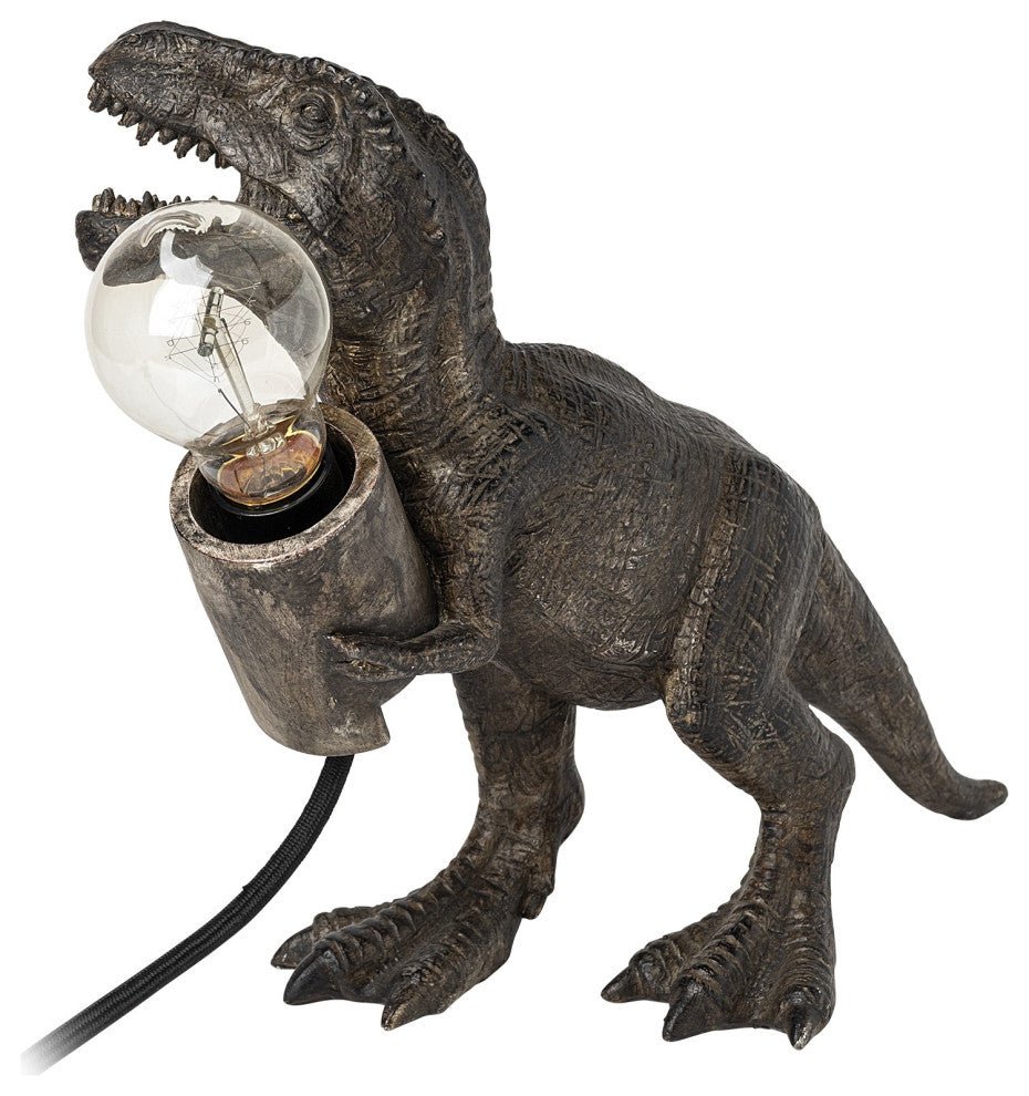 Metallic TRex Desk or Table Lamp