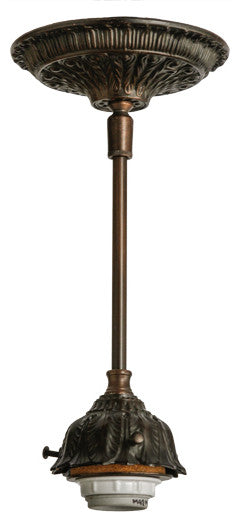 8 Wide Belvidere Mini Pendant
