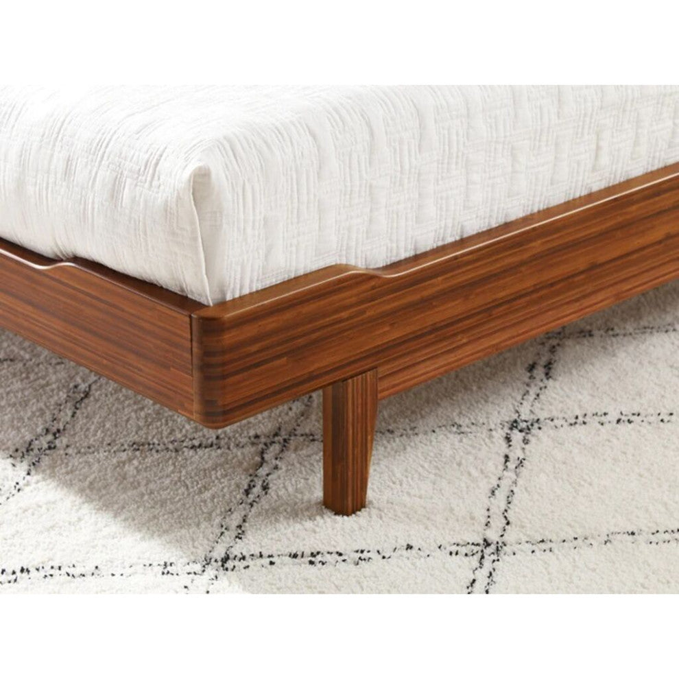 Greenington Currant Platform Bed - Amber