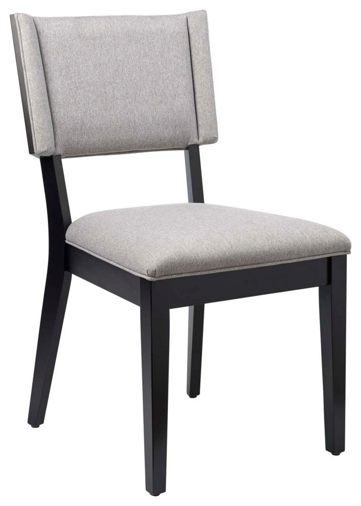 Esquire Dining Chairs, Set of 2, Light Gray